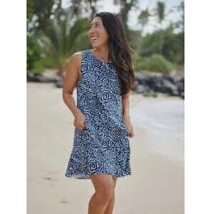 RipSkirt Hawaii NWT Night Blooms Dress Sz XL